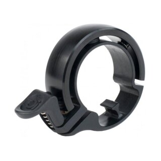 Knog, Oi Classic Large, Klingel, Glocke, 31,8mm, schwarz