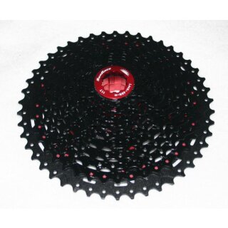 Sunrace, Kassette CSMX8 11s, 11-46, 11-fach, schwarz