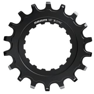 Sram, Bosch Kettenblatt 18 Zahn, X-Sync, EX1