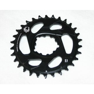 Sram, Eagle Fatbike 5 Kettenblatt X-Sync 30 Zahn, -4mm off