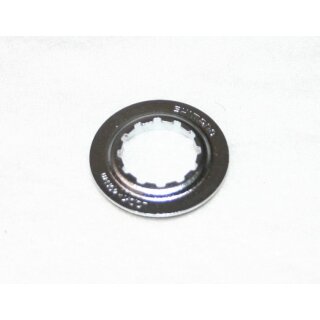 Shimano, Verschlussring, Centerlock Disc Lock Ring, Stahl, silber