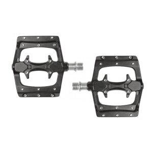 EXUSTAR, Pedale, MTB E-PM820, schwarz, Plattformpedal
