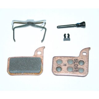Sram Bremsbelag, Level und HRD Road, 1 Paar, SINTERED