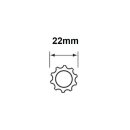 Haibike Kurbeln, Sduro PW-X ISIS, Delta, Yamaha E-Bike Boost, 170mm