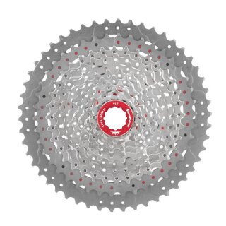 Sunrace, Kassette CSMZ90 - 12s, 11-50, 12-fach, silber