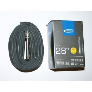 Schwalbe, Schlauch 28", SV 17  lang, Trekking SV 60mm, 28/47-622/635