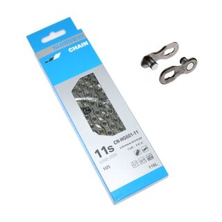 Shimano, Kette, CN-HG601-11 Quick-Link, 11-fach, 105