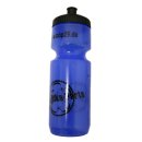 BBP, Trinkflasche, Kunststoff, blau transparent, mit...