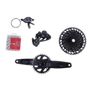 Sram, Schaltgruppe GX Eagle 1x12-fach DUB 34Z Pressfit