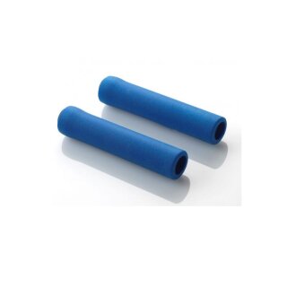 Barbieri, Griffe Silicon black, Silikon, 130mm, blau