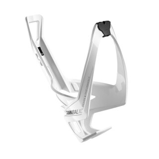 ELITE, Flaschenhalter, Cannibal XC bio based, weiss