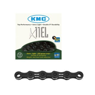 KMC, Kette, X11EL black, 11-fach, schwarz, 118L