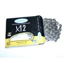 KMC, Kette, X12 Silber, für 12-fach, 126 Glieder