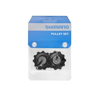 Shimano Schaltrollen Deore M6000, Spannrolle + Leitrolle,...