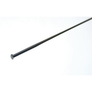 DT Swiss, Speiche Aero Comp Straightpull, 306mm, schwarz