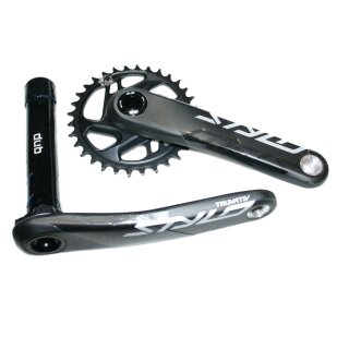 Truvativ, Kurbelgarnitur, Stylo Carbon Eagle Fatbike 4,...