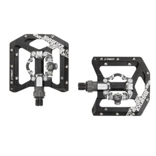 EXUSTAR, Pedale, MTB, E-PM827, schwarz, DUO-Pedal,...