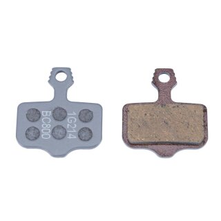 Avid, Sram, Bremsbelag, Elixir, Rival, 1 Paar, organisch, Powerfull gray