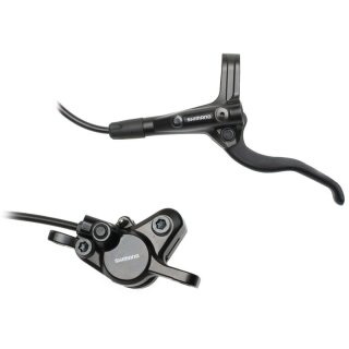 Shimano, MT401 Scheibenbremse schwarz, Vorne