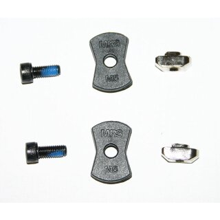 Haibike, MRS MultiMount 2er Set, Flaschenhalter Adapter