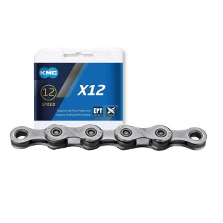 KMC, Kette, X12 EPT, für 12-fach, 126 Glieder