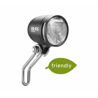 Busch+Müller, Dynamo Scheinwerfer, Lumotec IQ-XS friendly 80 Lux