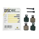 Magura, Bremsbelag, MDP 8 Green (Type 8.S Sport), 1 Paar...