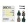 Magura, Bremsbelag, MDP 8 Green (Type 8.S Sport), 1 Paar (4 Stück)