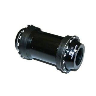 Token, Innenlager Adapter PF30 Pressfit BB30 auf 24mm Hollowtech II Shimano Kurbeln, schwarz