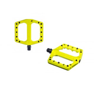 Sixpack, Pedale, Menace 3.0, Plattformpedal, neon-gelb