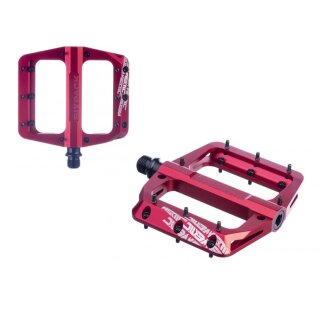 Sixpack, Pedale, Vertic 3.0, High End Plattformpedal, rot