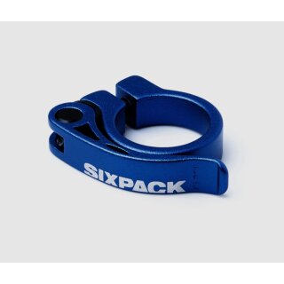 SIXPACK, Sattelschelle, Menace, Schnellspanner, 34,9mm,...