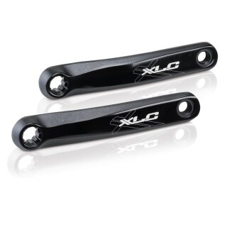 XLC, Kurbeln, Bosch Classic E-Bike, CR-E01, schwarz, M12, 165mm