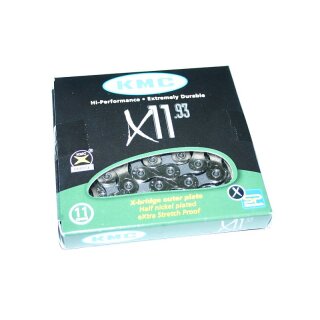 KMC, Kette, X11 gray, für 11-fach, 114 Glieder