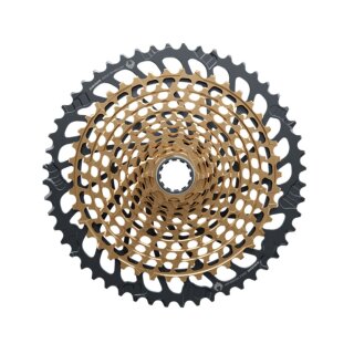 Sram, Kassette, XX1 Eagle, XG-1299, 12-fach, 10-52, gold
