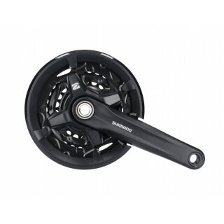 Shimano, Kurbelgarnitur, FC-MT210-3, 175mm, 44-32-22, 9-fach, KSR