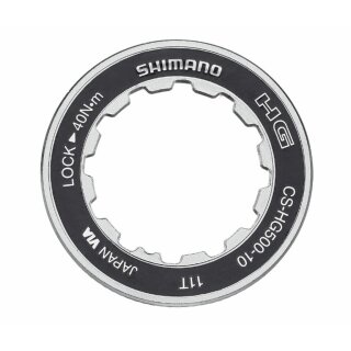 Shimano, Kassetten Verschlussring, Lock Ring, CS-HG500, 11T