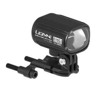 Lezyne, Power Pro E115 E-Bike Frontlicht, 6-12V, 310 Lumen