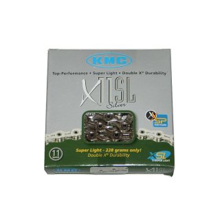 KMC, Kette, X11 SL Silber 118 Glieder, für 11-fach