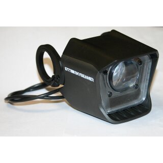 Haibike, LED Frontlicht, Skybeamer 300 AM, E-Bike Scheinwerfer, Bosch 31,8mm