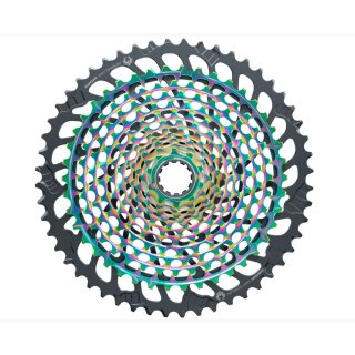 Sram, Kassette, XX1 Eagle, XG-1299, 12-fach, 10-52, rainbow