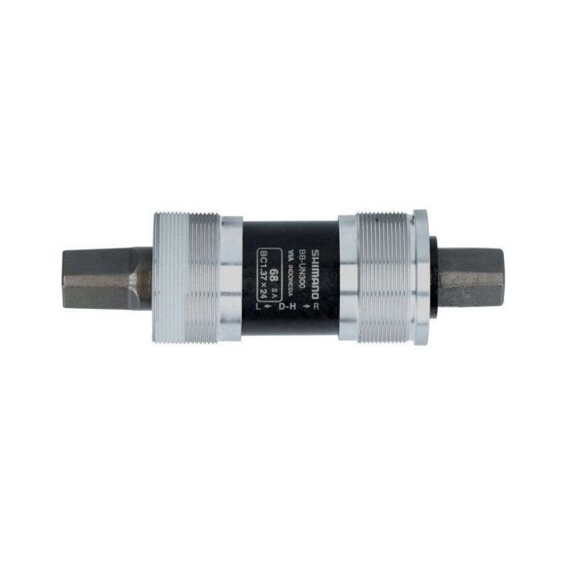Tretlager BSA 68–73 Mm Von BUCKLOS – Für Hollowtech II Spindel, Schwarz/rot