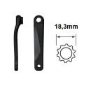 FSA, Kurbeln, CK-220 E-Bike, Bosch Gen3, BNI, Q9, 170mm