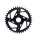 FSA, Kettenblatt mit Spider Bosch Gen4 - 38 Zahn CL52 - Stahl - Megatooth