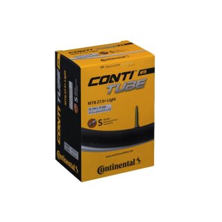 Continental, Schlauch B+, 650b Plus, 27,5x2,5-2,8, SV