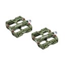 Reverse, Pedale, Escape, Plattformpedal, CNC Alu, oliv...