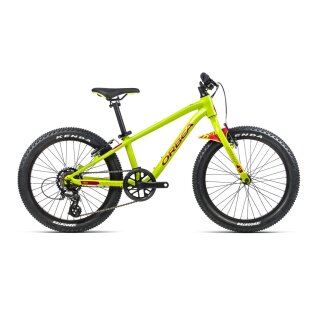 Orbea, Kinderrad MTB, MX 20 Dirt, 2022, neon gelb