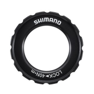 Shimano, Verschlussring, HB-M618, Centerlock Disc Lock Ring, EXT, Stahl
