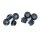 Sram, Truvativ, Kettenblattschrauben SET MTB, 2-fach, 8 Schrauben, GX 1000