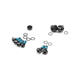 Orbea, Hardware Kit Motorschrauben Rise H ALU